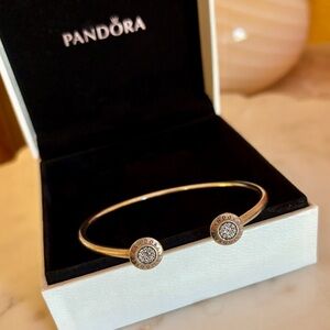 Pandora Signature Open Bangle